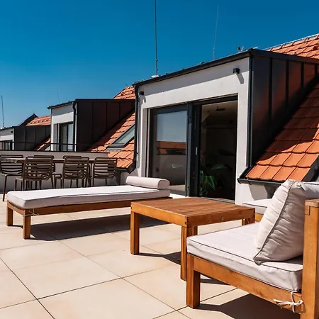 Rodinny Apartman S Vyhledem Na Zamek Mikulov Exterior photo