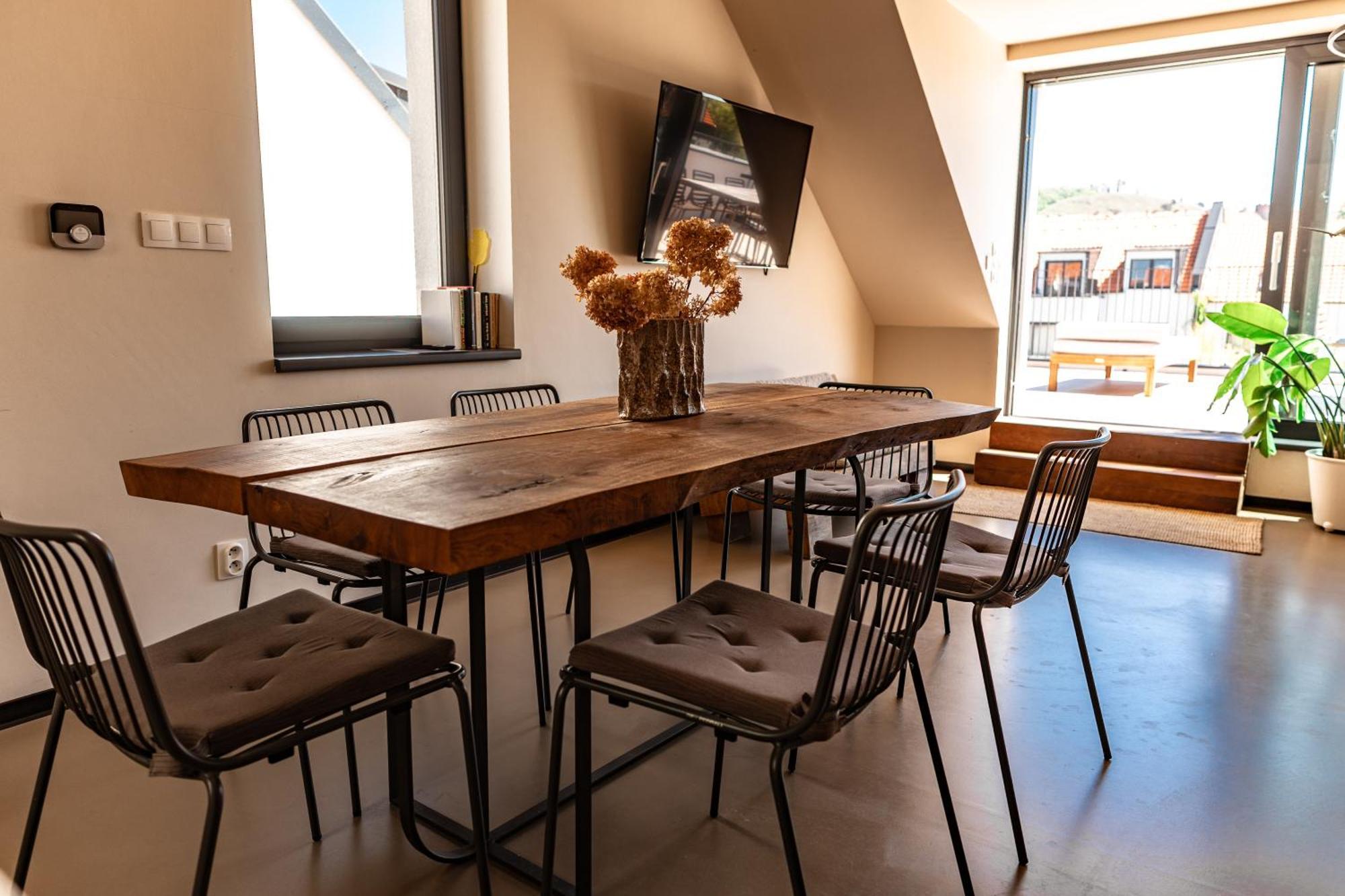 Rodinny S Vyhledem Na Zamek Apartment
